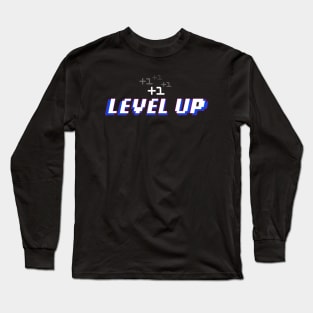 level up tee shirt Long Sleeve T-Shirt